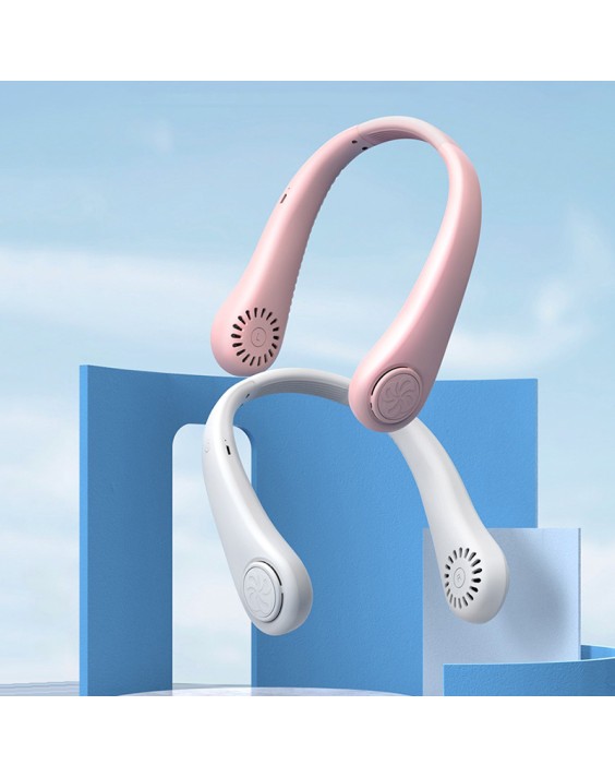 USB-Rechargeable Portable Bladeless Neck Fan