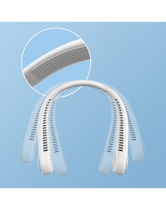 USB-Rechargeable Portable Bladeless Neck Fan