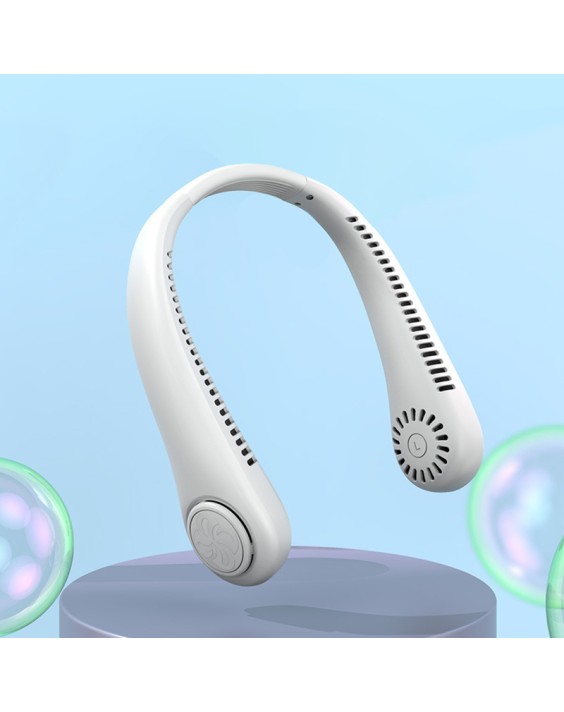 USB-Rechargeable Portable Bladeless Neck Fan