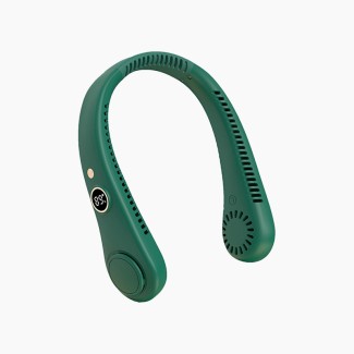 4000mAh High-Capacity Neck Fan