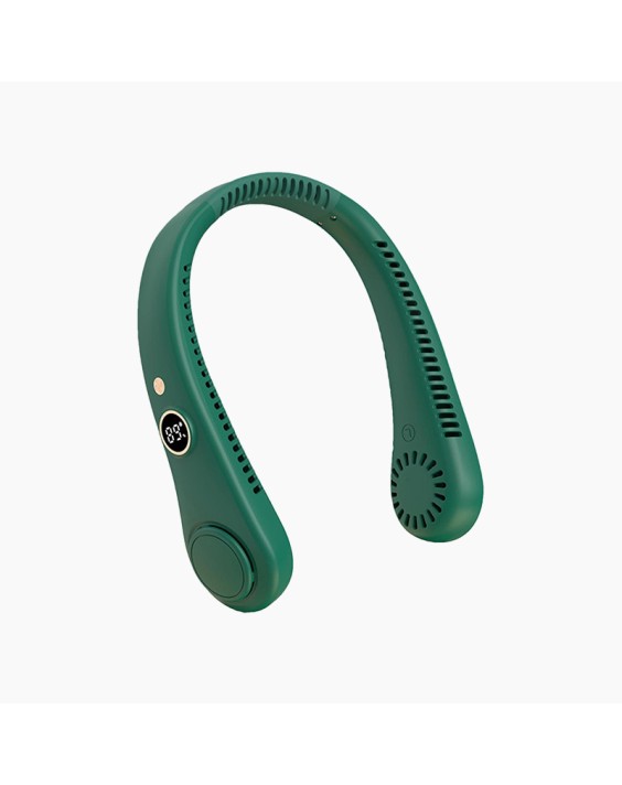 4000mAh High-Capacity Neck Fan