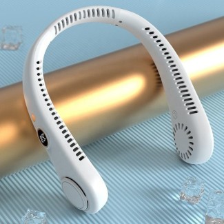 4000mAh High-Capacity Neck Fan