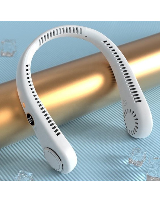 4000mAh High-Capacity Neck Fan