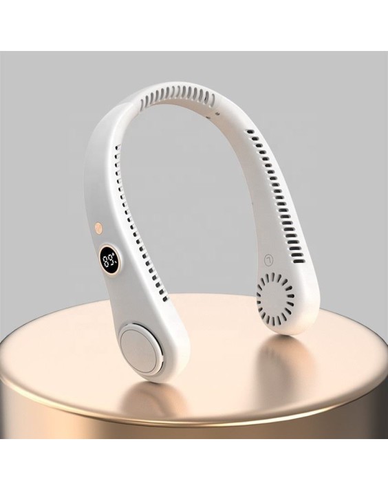 4000mAh High-Capacity Neck Fan