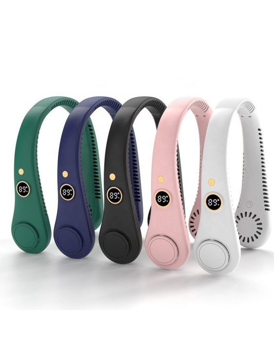 4000mAh High-Capacity Neck Fan