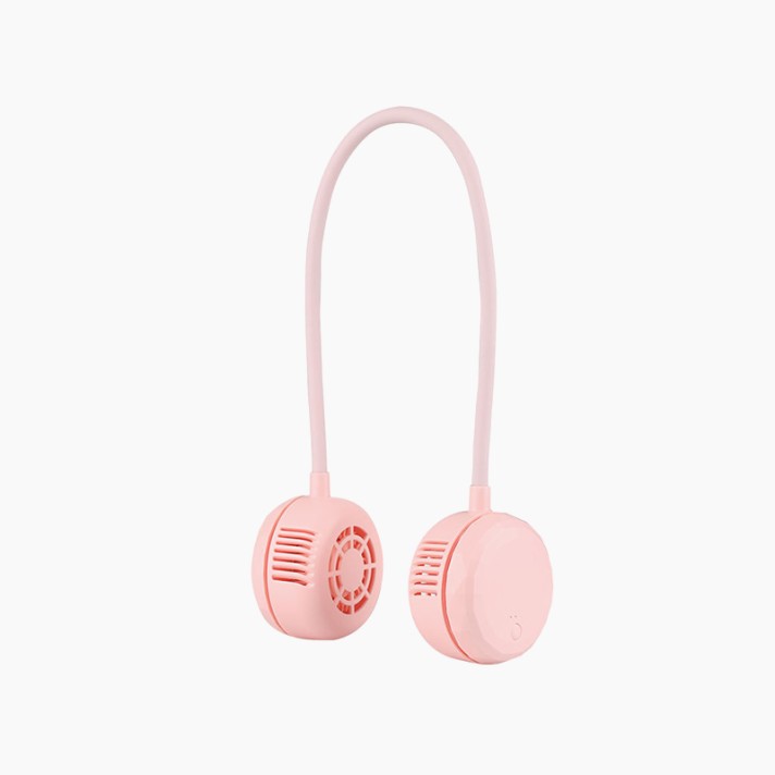 Portable Lightweight Bladeless Neck Fan