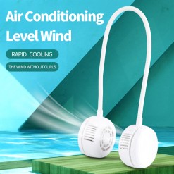 Portable Lightweight Bladeless Neck Fan