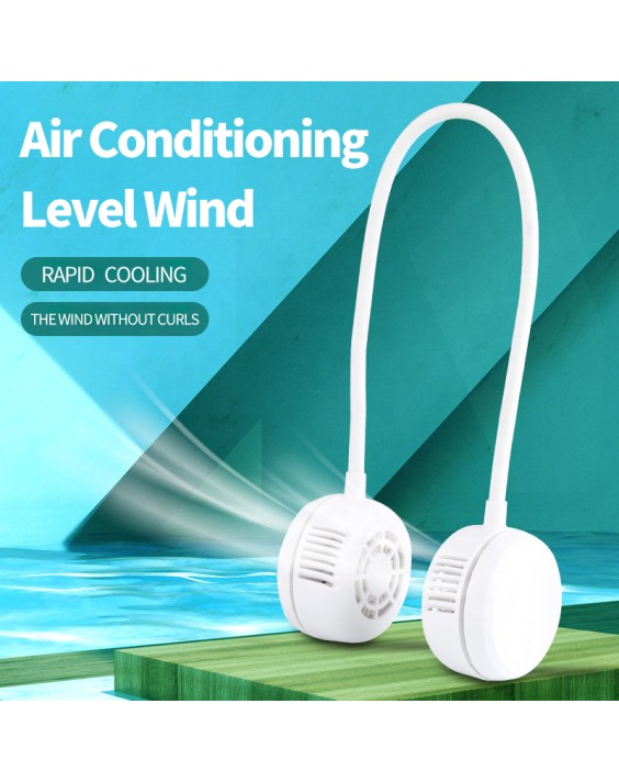 Portable Lightweight Bladeless Neck Fan