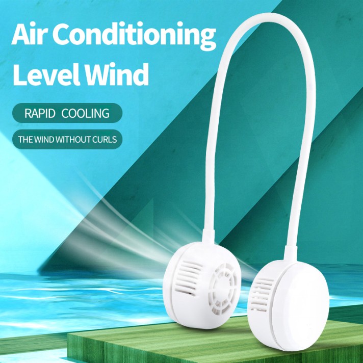 Portable Lightweight Bladeless Neck Fan