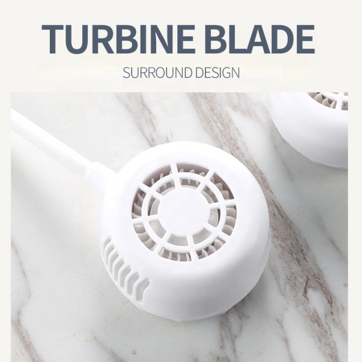 Portable Lightweight Bladeless Neck Fan Portable Lightweight Bladeless Neck Fan