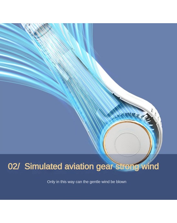 Portable Wearable Mini Fan