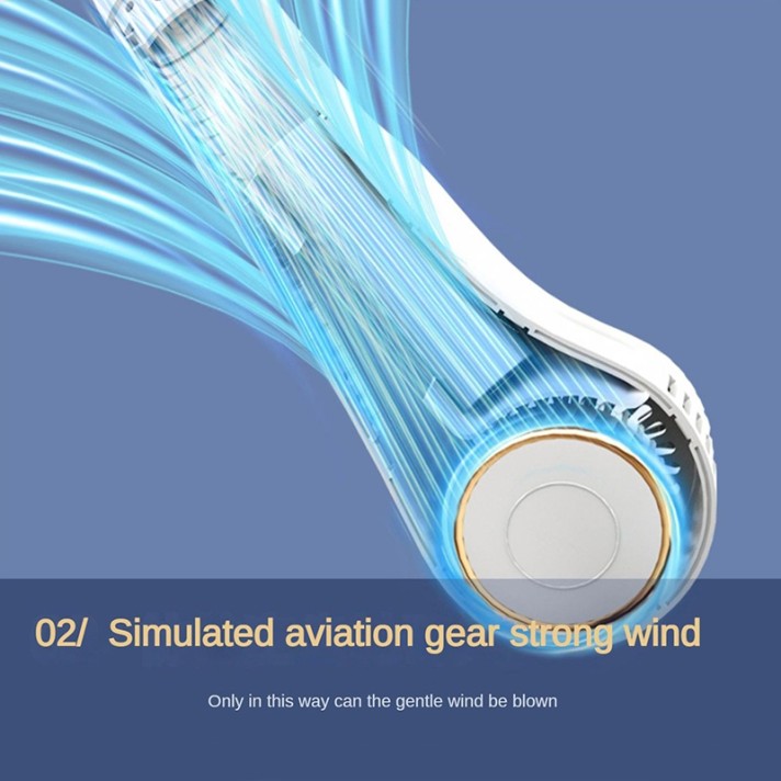 Portable Wearable Mini Fan Portable Wearable Mini Fan