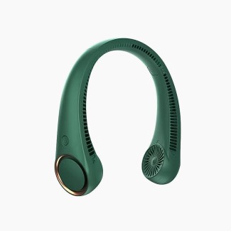 Portable Neck Fan with Multi-Level Adjustment