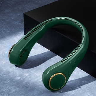 Portable Neck Fan with Multi-Level Adjustment