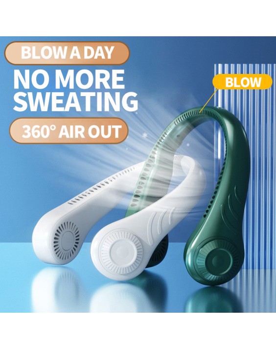 Portable Neck Fan with Multi-Level Adjustment