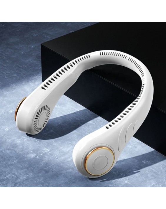 Portable Neck Fan with Multi-Level Adjustment