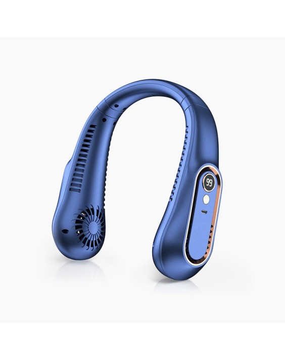 Rechargeable USB Portable Neck Fan