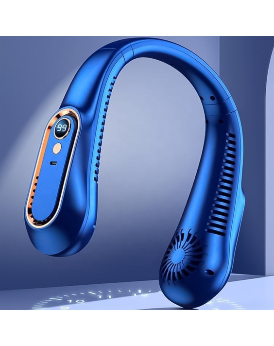 Rechargeable USB Portable Neck Fan