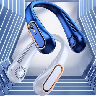 Rechargeable USB Portable Neck Fan