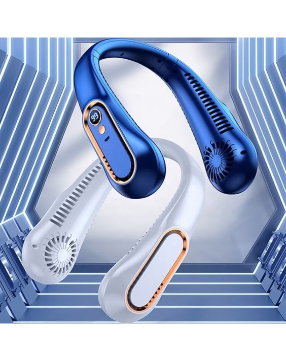 Rechargeable USB Portable Neck Fan