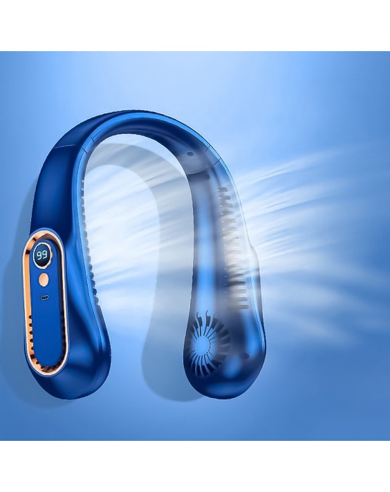 Rechargeable USB Portable Neck Fan