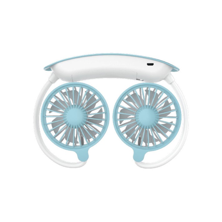 Two-Tone Simple and Convenient Neck-Hanging Fan Two-Tone Simple and Convenient Neck-Hanging Fan