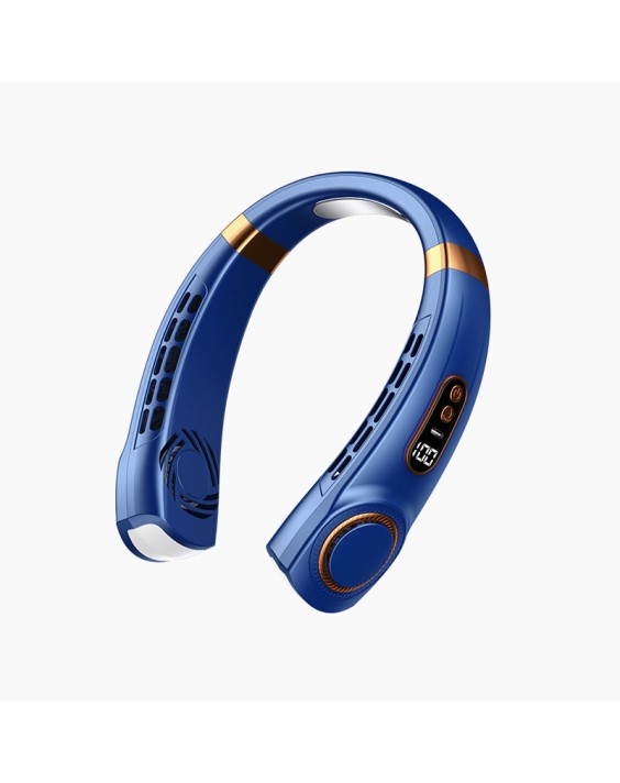 Solid-Color Multifunctional Portable Rechargeable Fan