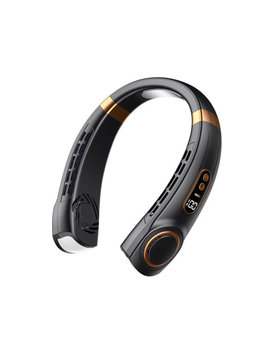 Solid-Color Multifunctional Portable Rechargeable Fan