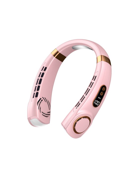 Solid-Color Multifunctional Portable Rechargeable Fan