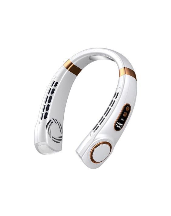 Solid-Color Multifunctional Portable Rechargeable Fan