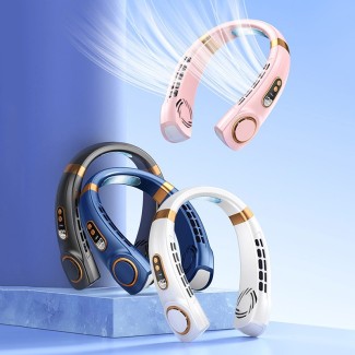 Solid-Color Multifunctional Portable Rechargeable Fan