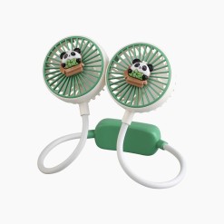 Cute Panda Portable Fan with Powerful Airflow