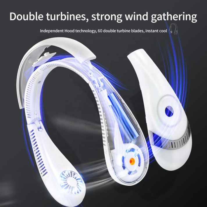 Multi-Speed Silent Portable Neck Fan Multi-Speed Silent Portable Neck Fan