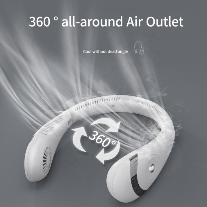 Multi-Speed Silent Portable Neck Fan Multi-Speed Silent Portable Neck Fan