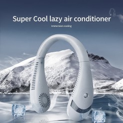 Multi-Speed Silent Portable Neck Fan