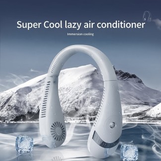 Multi-Speed Silent Portable Neck Fan