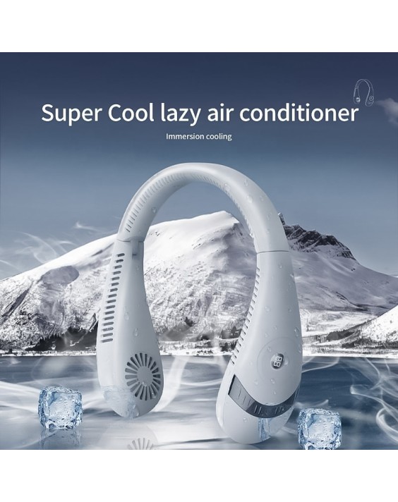 Multi-Speed Silent Portable Neck Fan