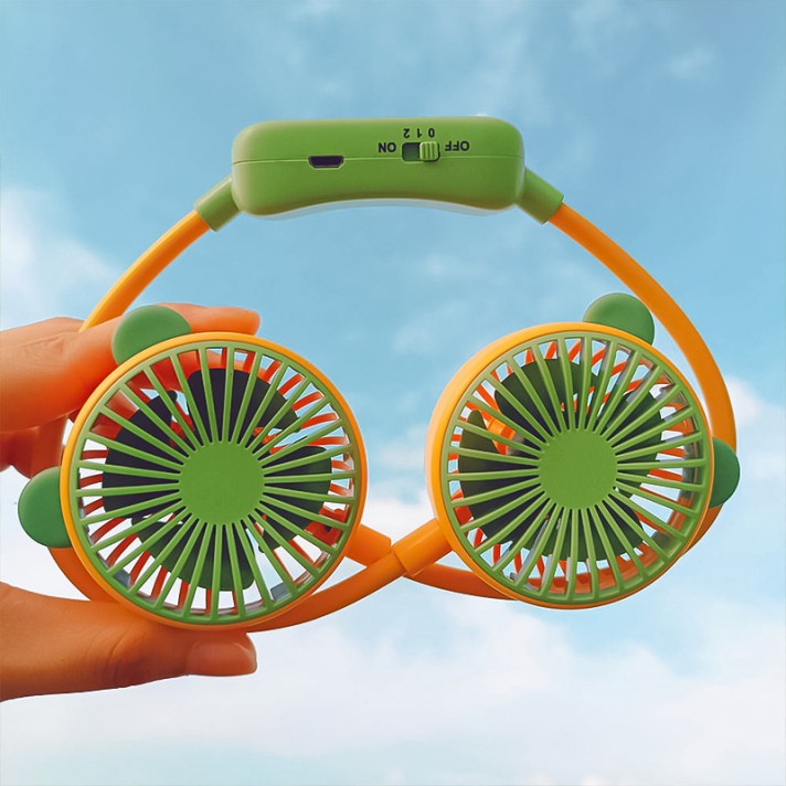 High-Quality Portable Rechargeable Hanging Fan High-Quality Portable Rechargeable Hanging Fan