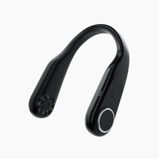 Hands-Free Neck-Hanging USB Bladeless Fan