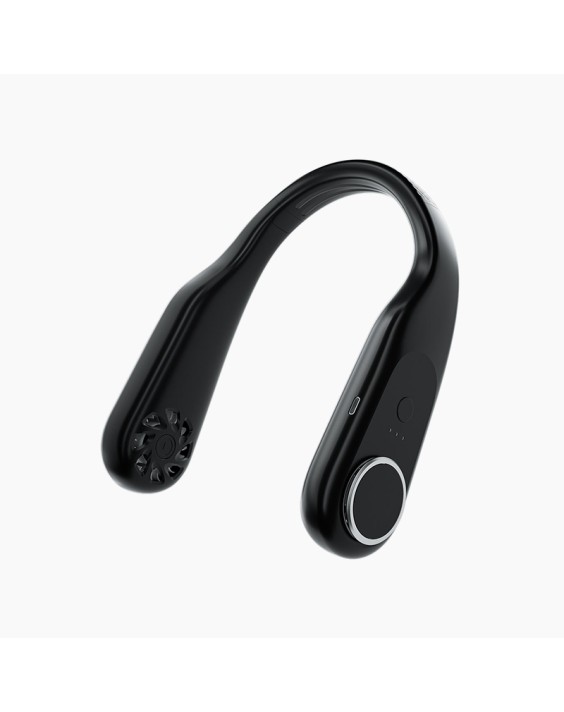 Hands-Free Neck-Hanging USB Bladeless Fan