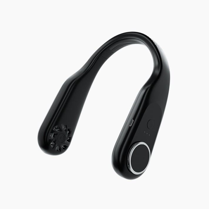 Hands-Free Neck-Hanging USB Bladeless Fan