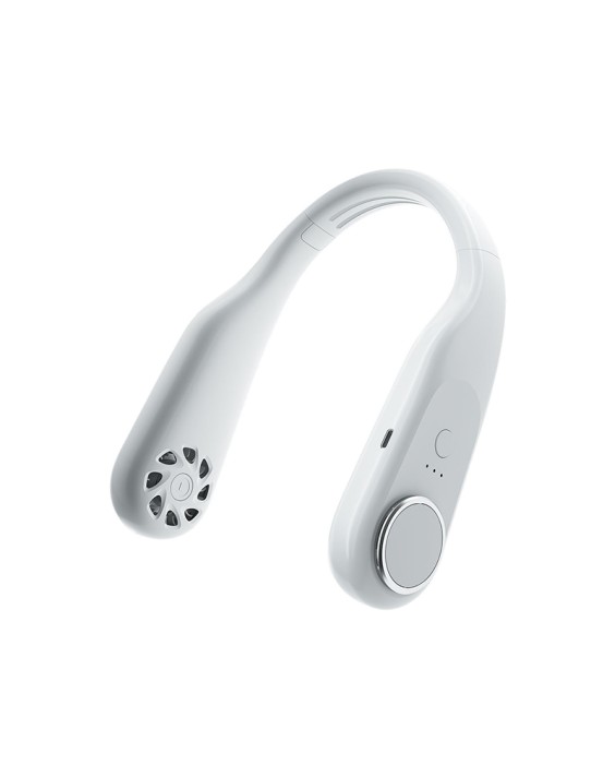 Hands-Free Neck-Hanging USB Bladeless Fan