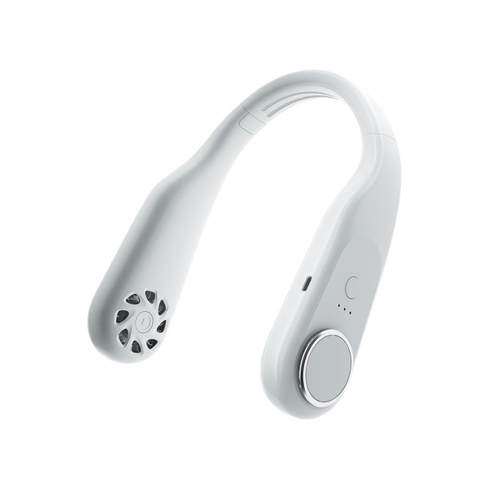 Hands-Free Neck-Hanging USB Bladeless Fan Hands-Free Neck-Hanging USB Bladeless Fan