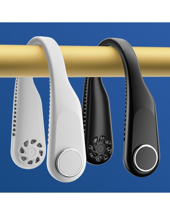 Hands-Free Neck-Hanging USB Bladeless Fan