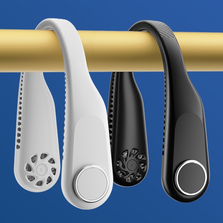 Hands-Free Neck-Hanging USB Bladeless Fan Hands-Free Neck-Hanging USB Bladeless Fan