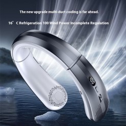 Multi-Speed Adjustable Neck Fan