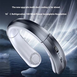 Multi-Speed Adjustable Neck Fan