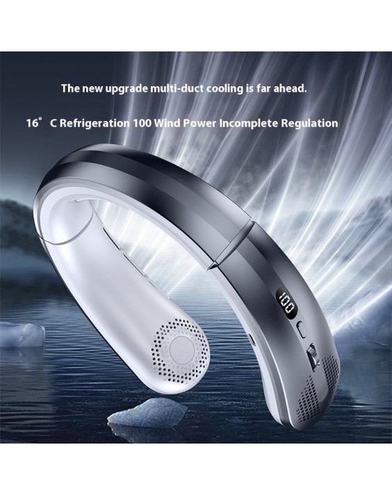 Multi-Speed Adjustable Neck Fan