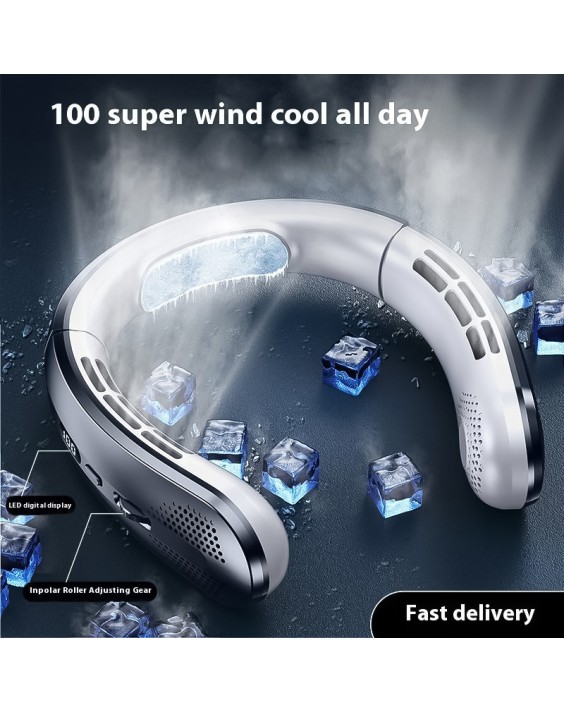 Multi-Speed Adjustable Neck Fan