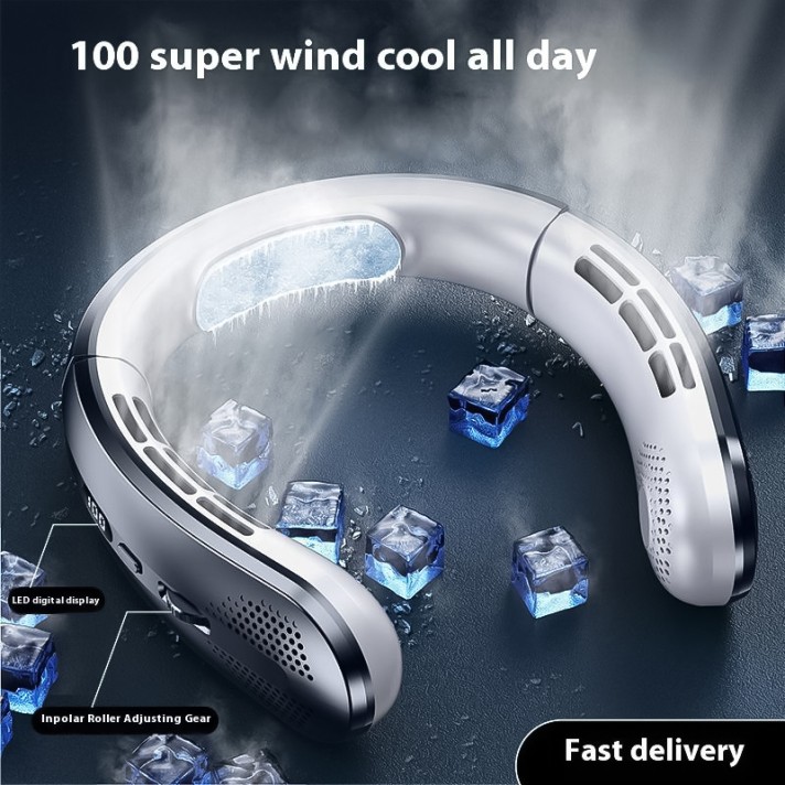 Multi-Speed Adjustable Neck Fan Multi-Speed Adjustable Neck Fan